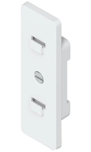 Ubiquiti UACC-Switch-DIN, DIN Rail Mount, Držák na DIN lištu pro kompaktní přepínače UniFi