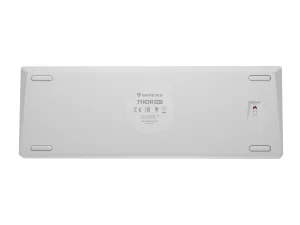 Genesis herní klávesnice THOR 660 G2/Gateron Brown/USB+BT/US layout/Bílá - obrázek 10