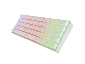Genesis herní klávesnice THOR 660 G2/Gateron Brown/USB+BT/US layout/Bílá - obrázek 2