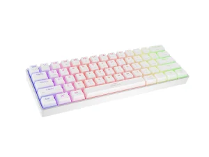 Genesis herní klávesnice THOR 660 G2/Gateron Brown/USB+BT/US layout/Bílá - obrázek 4