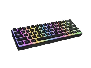 Genesis herní klávesnice THOR 660 G2/Gateron Brown/USB+BT/US layout/Bílá - obrázek 7