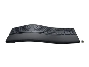 Logitech ERGO K860 for Business/Bezdrátová USB + Bluetooth/US layout/Černá - obrázek 2