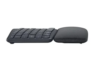 Logitech ERGO K860 for Business/Bezdrátová USB + Bluetooth/US layout/Černá - obrázek 3