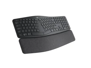 Logitech ERGO K860 for Business/Bezdrátová USB + Bluetooth/US layout/Černá - obrázek 5