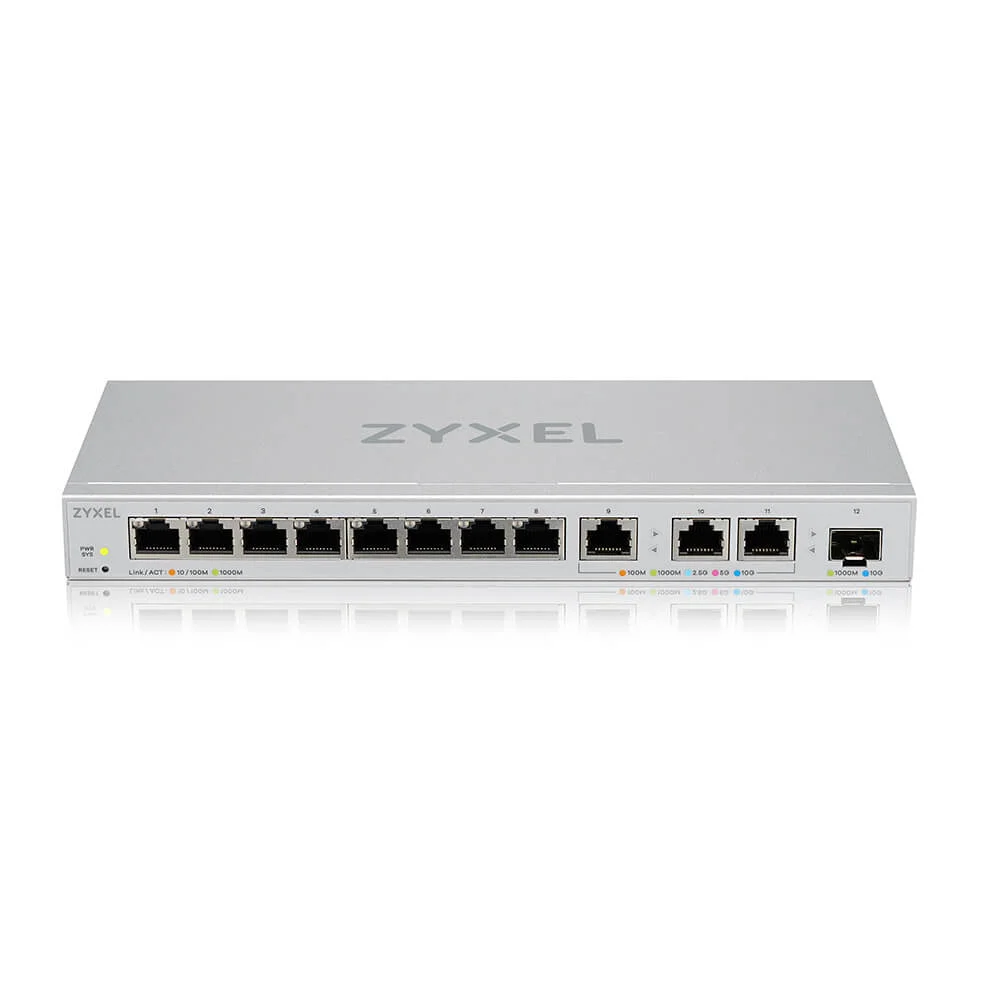 ZYXEL XGS1250-12 12portový Gigabit switch