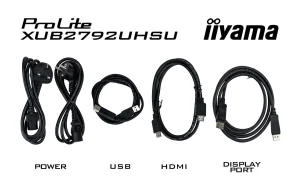 IIYAMA ProLite XUB2792UHSU-B6 27" IPS 4K UHD 60Hz 4ms - obrázek 11