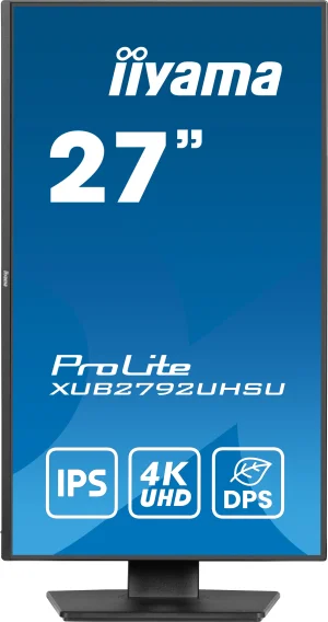 IIYAMA ProLite XUB2792UHSU-B6 27" IPS 4K UHD 60Hz 4ms - obrázek 2
