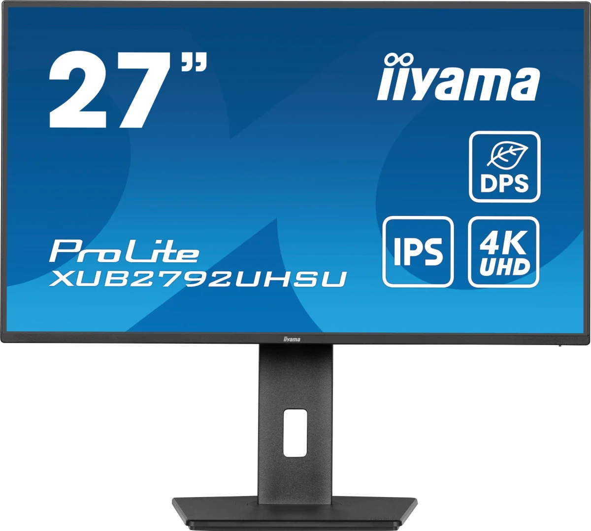 IIYAMA ProLite XUB2792UHSU-B6 27" IPS 4K UHD 60Hz 4ms