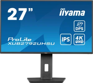 IIYAMA ProLite XUB2792UHSU-B6 27" IPS 4K UHD 60Hz 4ms