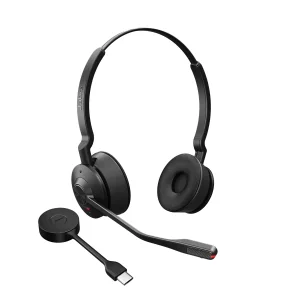 Jabra Engage 55 SE, UC Stereo, USB-A, LowPw, Stand - obrázek 2