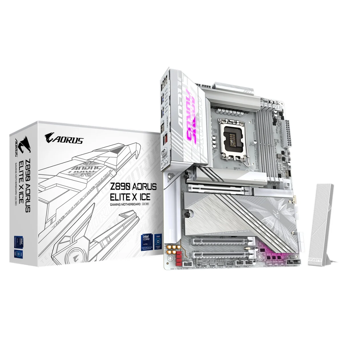 GIGABYTE Z890 AORUS ELITE X ICE deska ATX