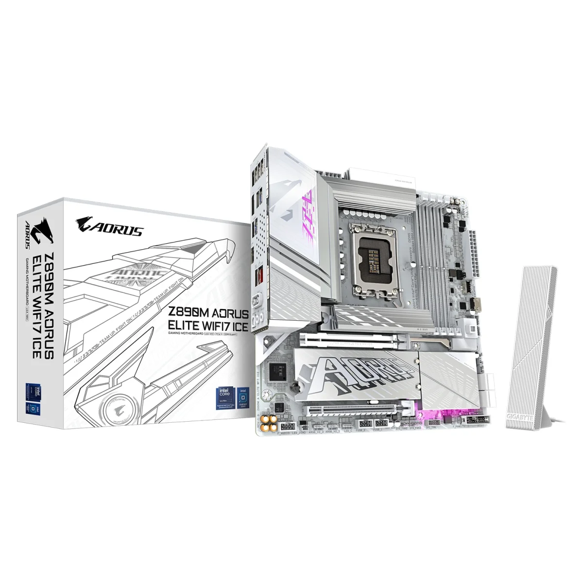 GIGABYTE Z890M AORUS ELITE WiFi 7 ICE