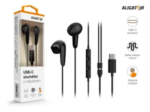 ALIGATOR AE007/USB-C/Černá - obrázek 2