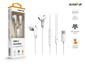 ALIGATOR AE007/USB-C/Bílá - obrázek 3