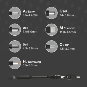 ALIGATOR univerzální USB-C adaptér pro notebook 7 konektorů - obrázek 4