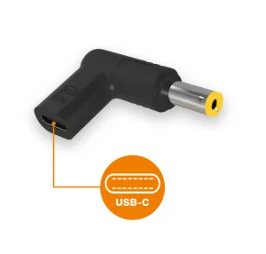 Aligator USB-C napájecí redukce 5,5x2,5 mm - obrázek 3