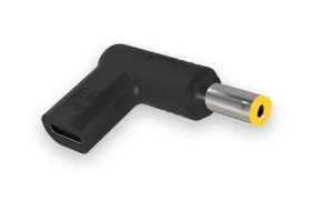 Aligator USB-C napájecí redukce 5,5x2,5 mm - obrázek 4