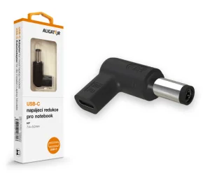Aligator USB-C napájecí redukce 7,4 x 5,0 mm pro HP notebooky