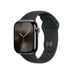 Watch Acc/42/Black Sport Band - M/L - obrázek 3