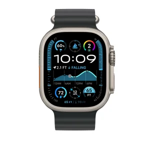 Watch Acc/49/Black Ocean Band -Natur.Titan - obrázek 3