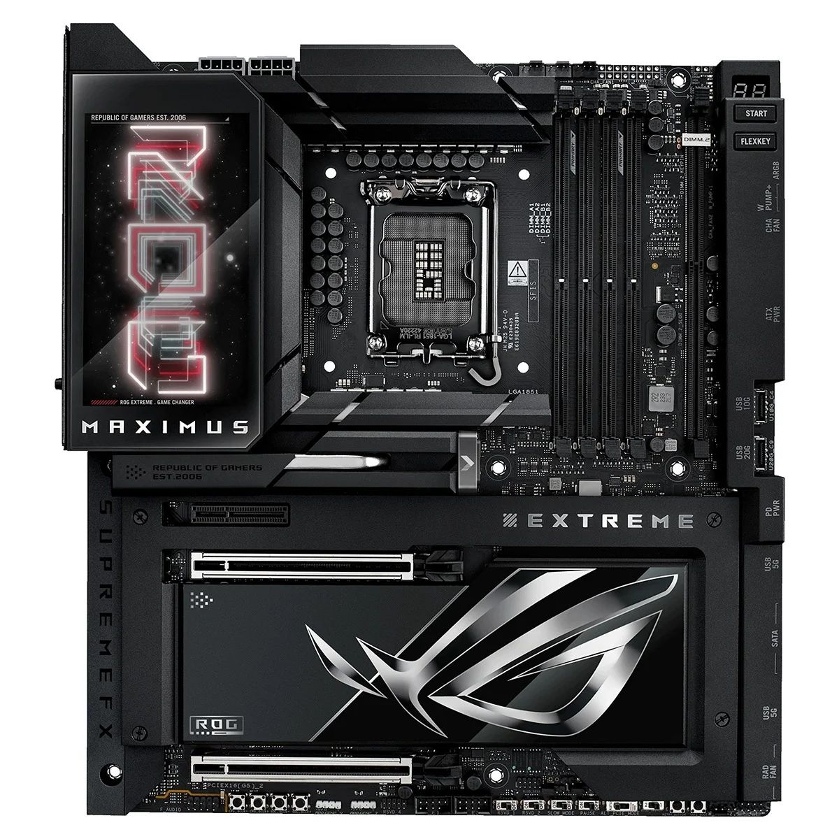 ASUS ROG MAXIMUS Z890 EXTREME deska