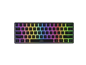 Genesis herní klávesnice THOR 660 G2/Gateron Red/USB+BT/US layout/Černá - obrázek 2