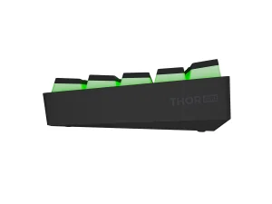 Genesis herní klávesnice THOR 660 G2/Gateron Red/USB+BT/US layout/Černá - obrázek 4