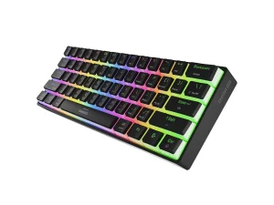 Genesis herní klávesnice THOR 660 G2/Gateron Red/USB+BT/US layout/Černá - obrázek 6
