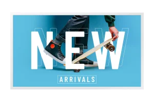 32" LED Samsung EM32DX - E-ink