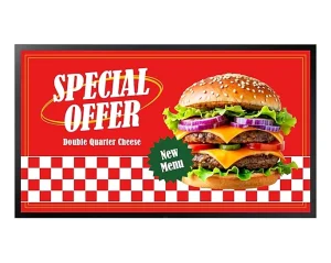46" LED Samsung OH46DX - FHD,3500cd,FO,24/7