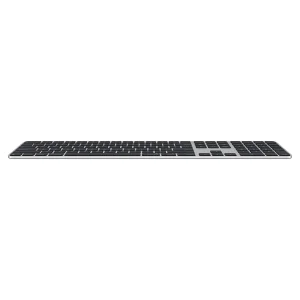 Apple Magic Keyboard Numeric Touch ID/Bezdrátová Bluetooth/US layout/Černá - obrázek 2