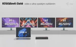i-tec Universal dokovací stanice 5x 4K 100W - obrázek 11