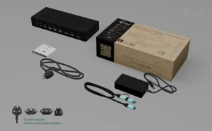 i-tec Universal dokovací stanice 5x 4K 100W - obrázek 4