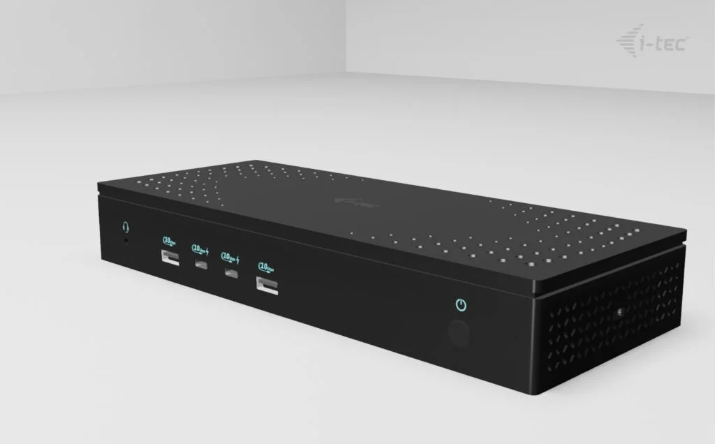 i-tec Universal dokovací stanice 5x 4K 100W