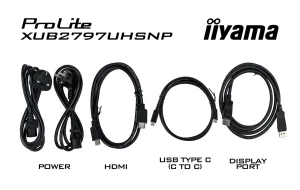 IIYAMA ProLite XUB2797UHSNP-B1 27" IPS 4K UHD 60Hz - obrázek 3