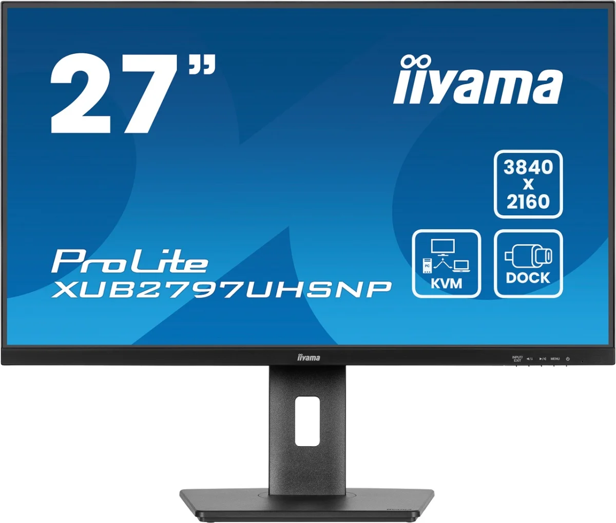 IIYAMA ProLite XUB2797UHSNP-B1 27" IPS 4K UHD 60Hz