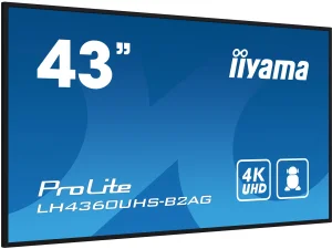 43" iiyamaLH4360UHS-B2AG:VA,4K UHD,Android,24/7 - obrázek 15