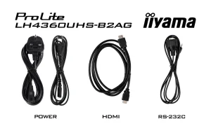 43" iiyamaLH4360UHS-B2AG:VA,4K UHD,Android,24/7 - obrázek 18