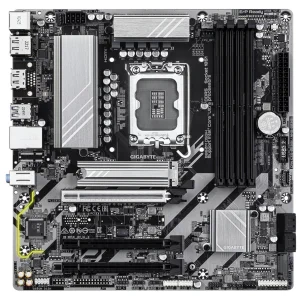 GIGABYTE B860M DS3H mATX deska LGA1851 - obrázek 2