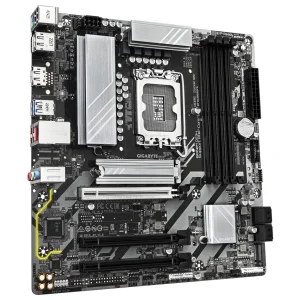 GIGABYTE B860M DS3H mATX deska LGA1851 - obrázek 3