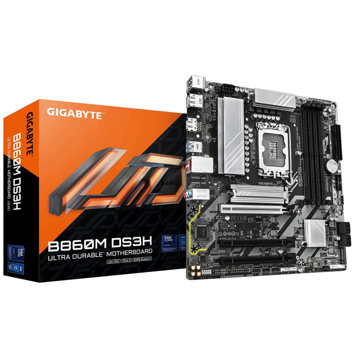 GIGABYTE B860M DS3H mATX deska LGA1851