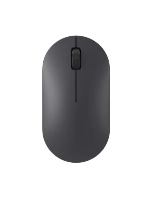 Xiaomi Wireless Mouse Lite 2/Kancelářská/Optická/1 000 DPI/Bezdrátová USB/Černá