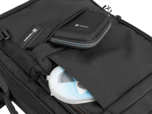 Natec CAMEL LITE batoh na notebook 15,6" černý - obrázek 13