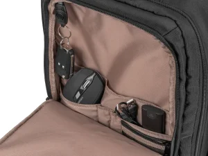 Natec CAMEL LITE batoh na notebook 15,6" černý - obrázek 15