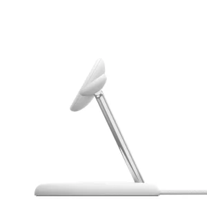 Belkin BOOST CHARGE PRO Qi2, 15W 3v1 magnetický stojan, bílý - obrázek 5