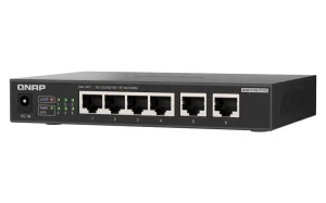 QNAP QSW-2104-2T-R2, 4x 2,5GbE + 2x 10GbE - obrázek 2
