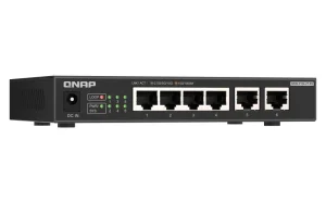 QNAP QSW-2104-2T-R2, 4x 2,5GbE + 2x 10GbE - obrázek 7