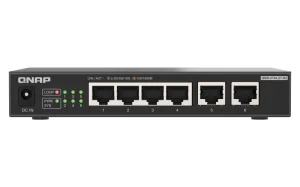 QNAP QSW-2104-2T-R2, 4x 2,5GbE + 2x 10GbE