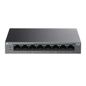 TP-Link LS108GP 8x Gb POE+ stolní switch