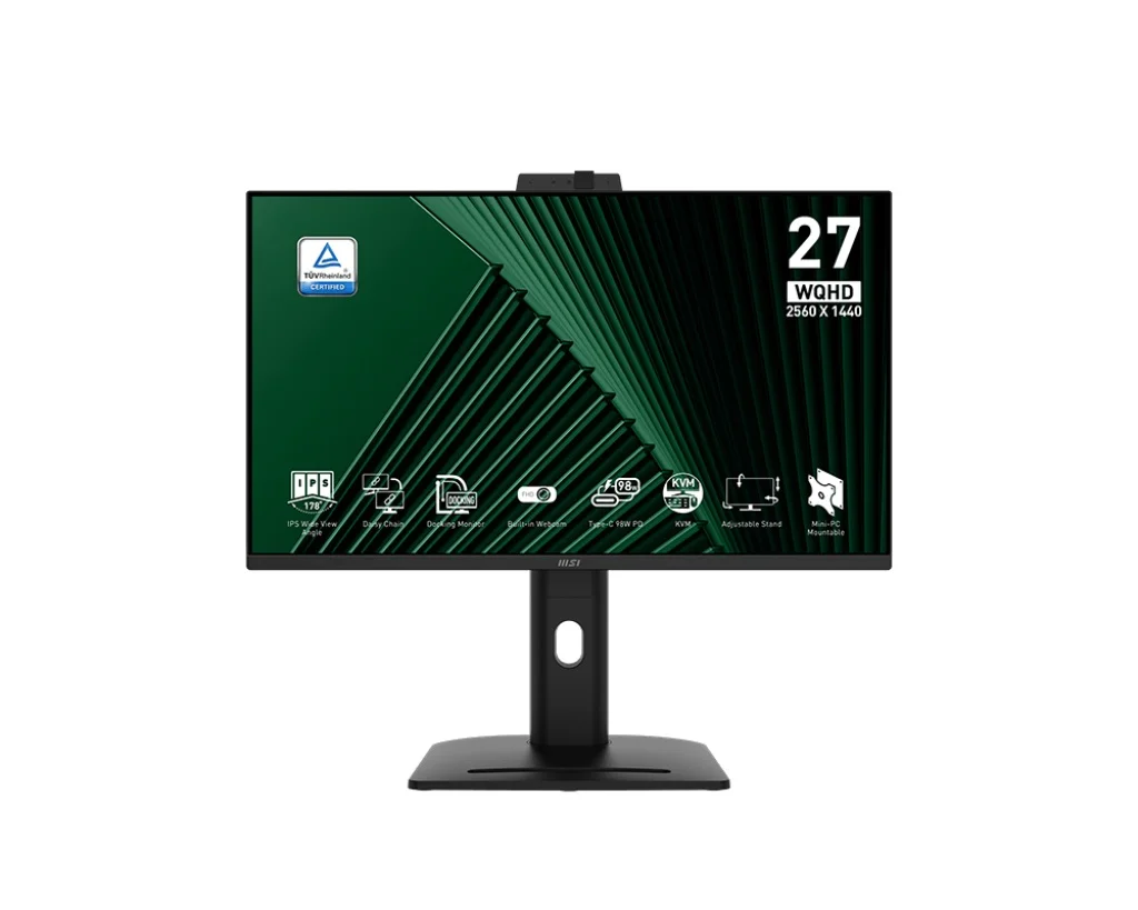 MSI PRO MP275QPDG 27" IPS QHD 100Hz 1ms